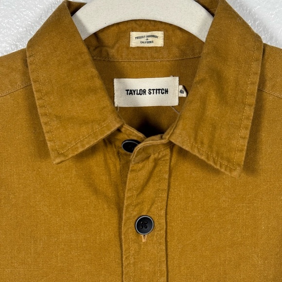 Taylor Stitch Other - Taylor Stitch Men's Brown Shirt
